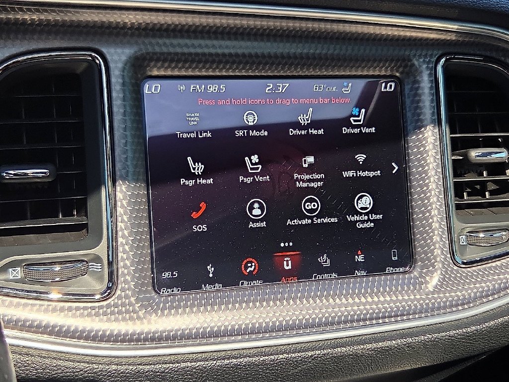 Used 2019 Blue Dodge SRT Hellcat image 17