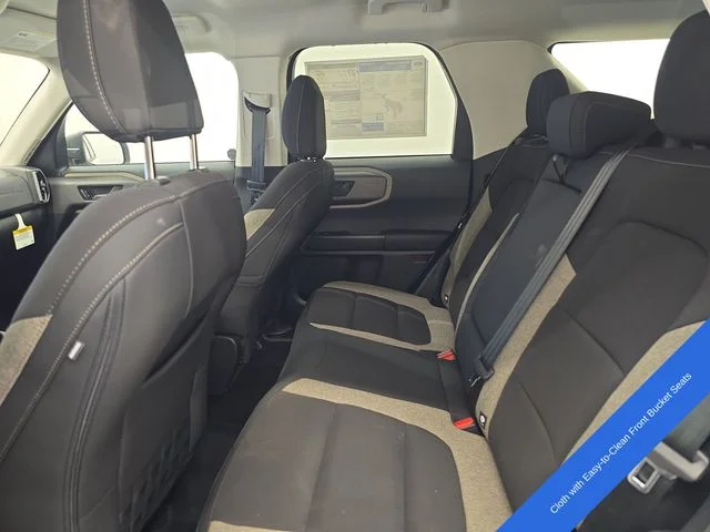 New 2026 Space White Metallic Ford Big Bend® image 18