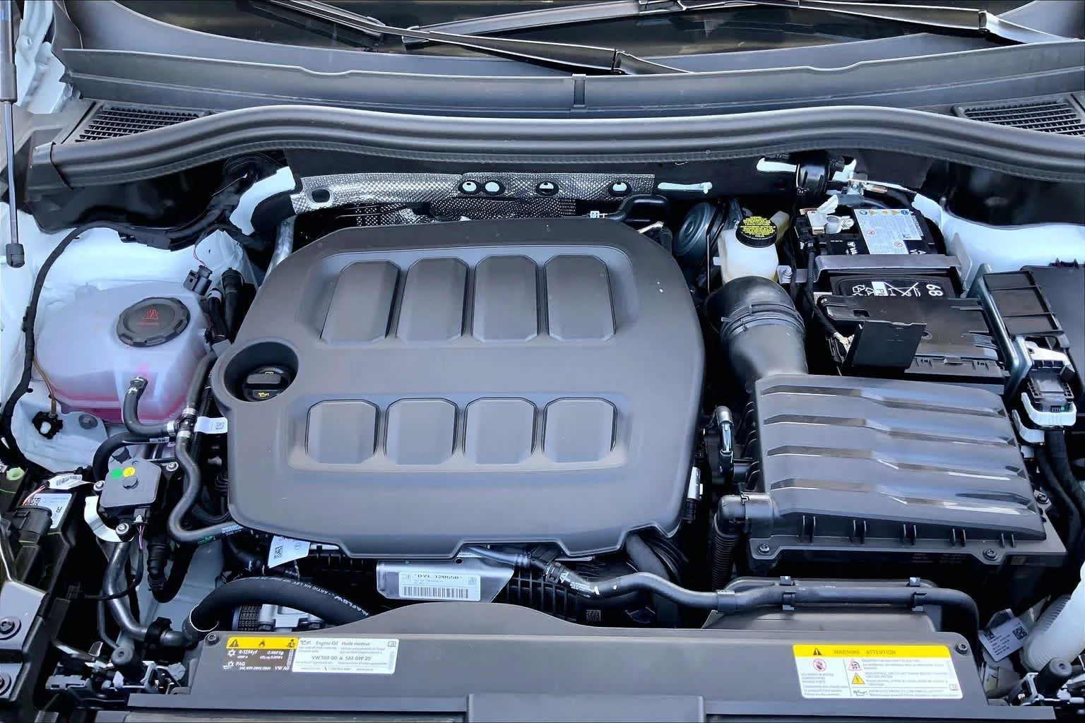 New 2026 Pure White Volkswagen S image 16