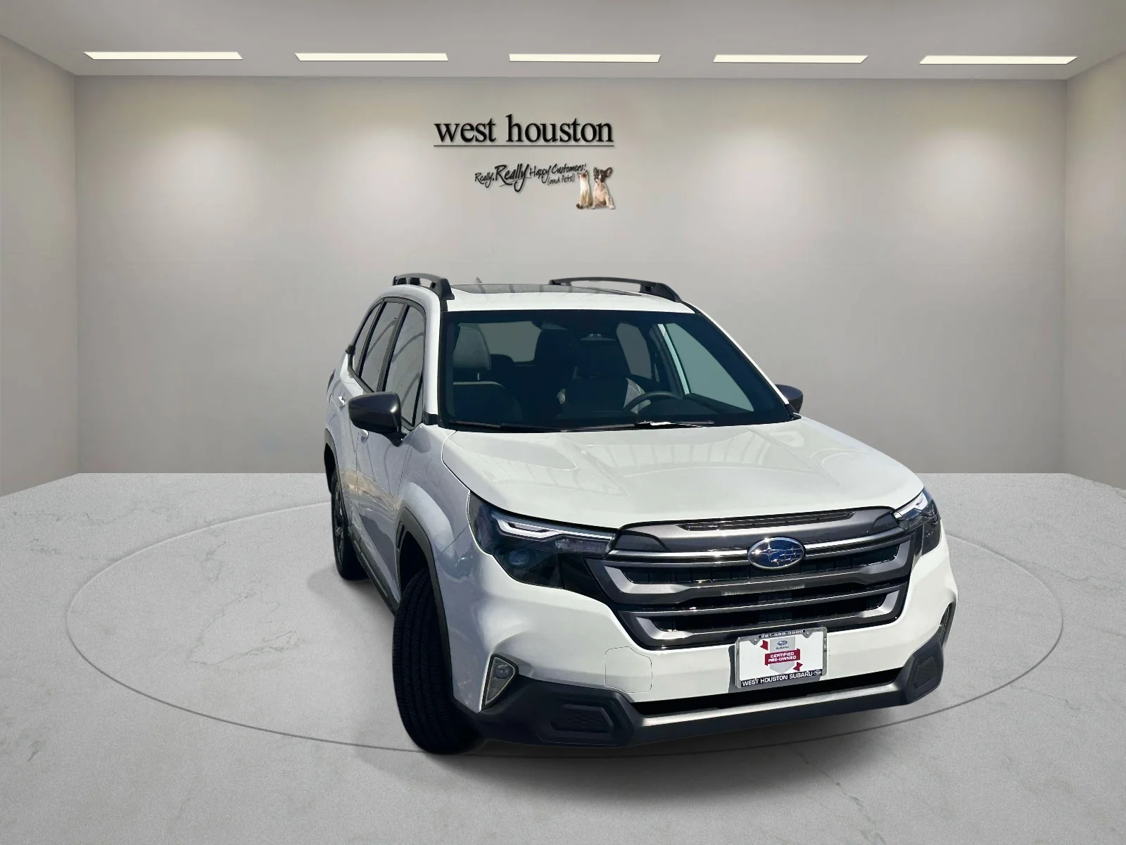 Certified Used 2026 Crystal White Pearl Subaru Premium image 3