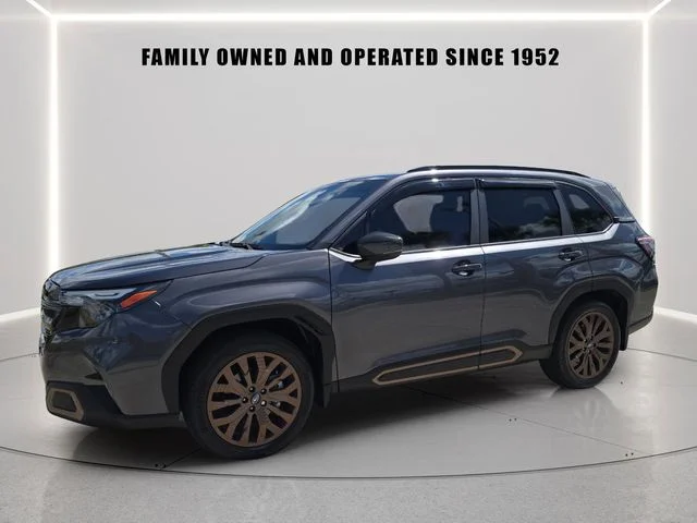 2025 Subaru Forester