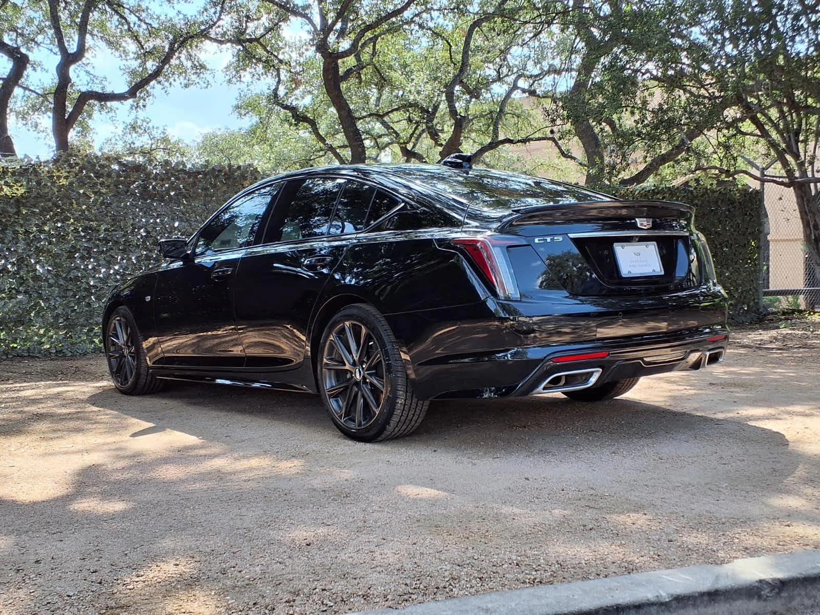 Certified Used 2026 Black Raven Cadillac Sport image 4
