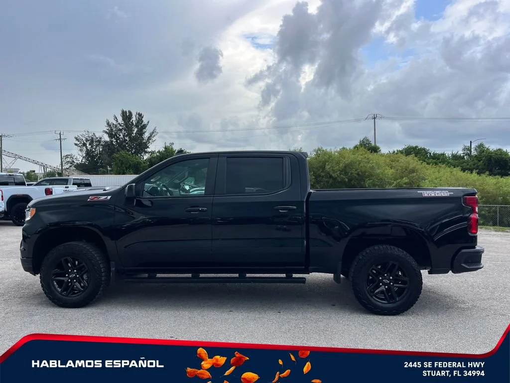 Used 2024 Black Chevrolet LT Trail Boss image 4