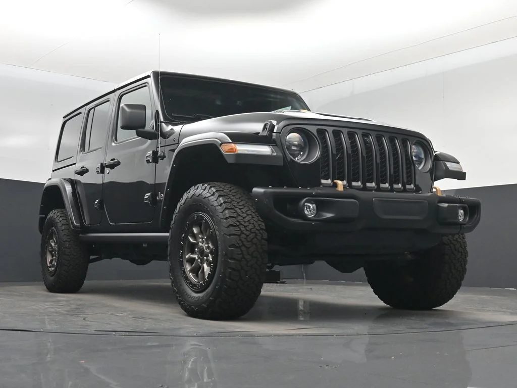 Used 2023 Black Jeep Rubicon 392 image 32