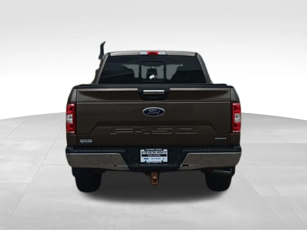Used 2020 Stone Gray Metallic Ford XLT image 6