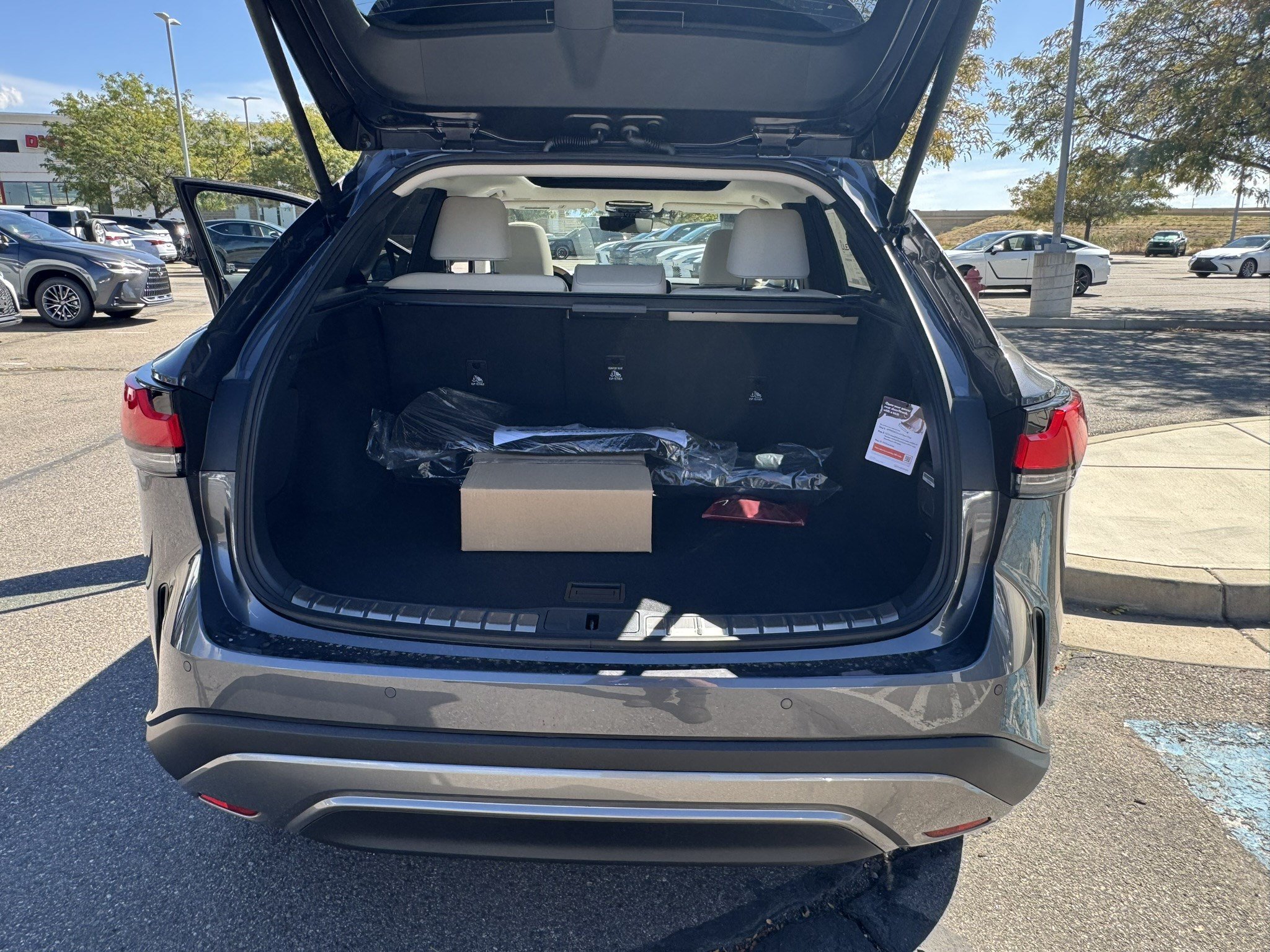New 2026 Cloudburst Gray Lexus LUXURY AWD image 19