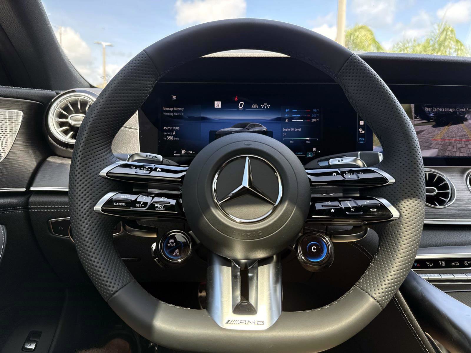 New 2026 Polar White Mercedes-Benz 43 4-Door Coupe image 26