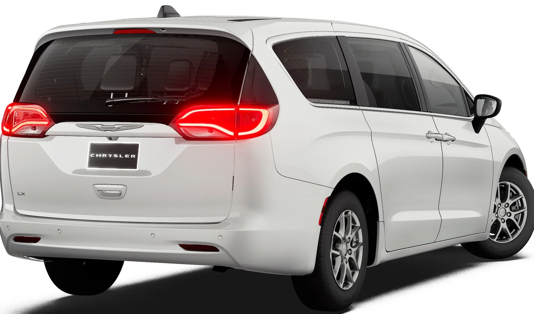 New 2027 Bright White Clear-Coat Exterior Paint Chrysler LX image 2