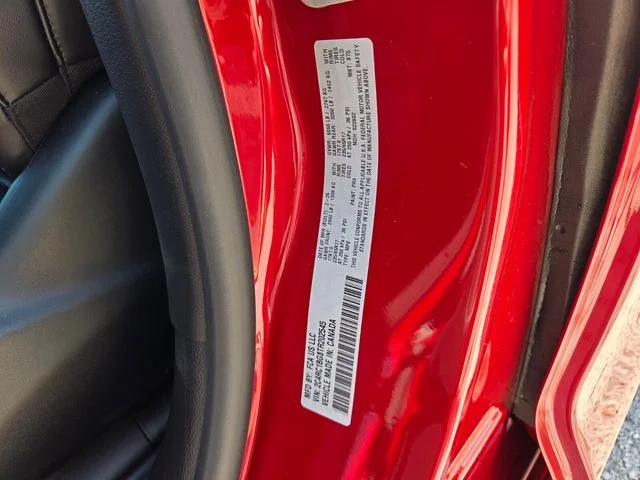 New 2026 Red Hot Pearl-Coat Exterior Paint Chrysler Select image 18