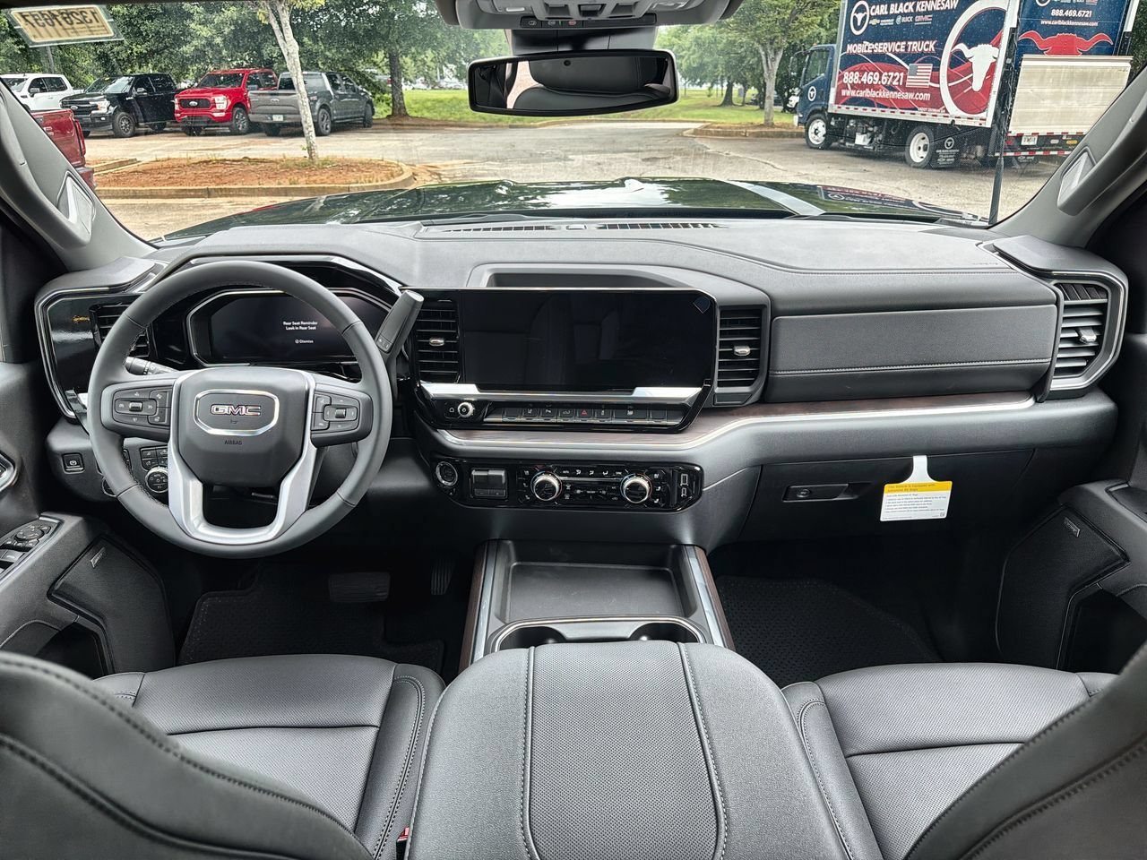 New 2026 Onyx Black GMC SLT image 17