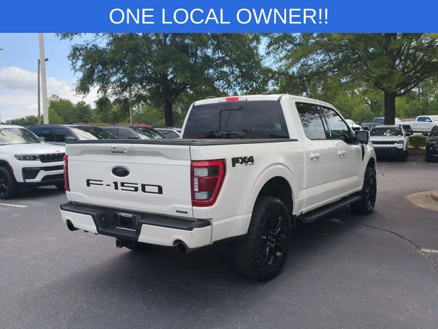 Used 2023 White Ford Lariat image 5