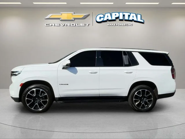 Used 2024 White Chevrolet RST image 2