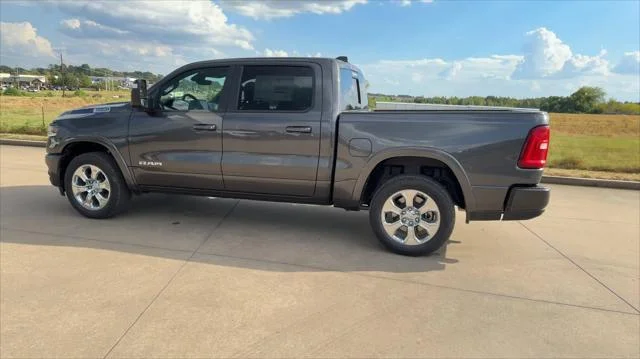 New 2027 Granite Crystal Metallic Clear-Coat Exterior Paint RAM Big Horn/Lone Star image 6