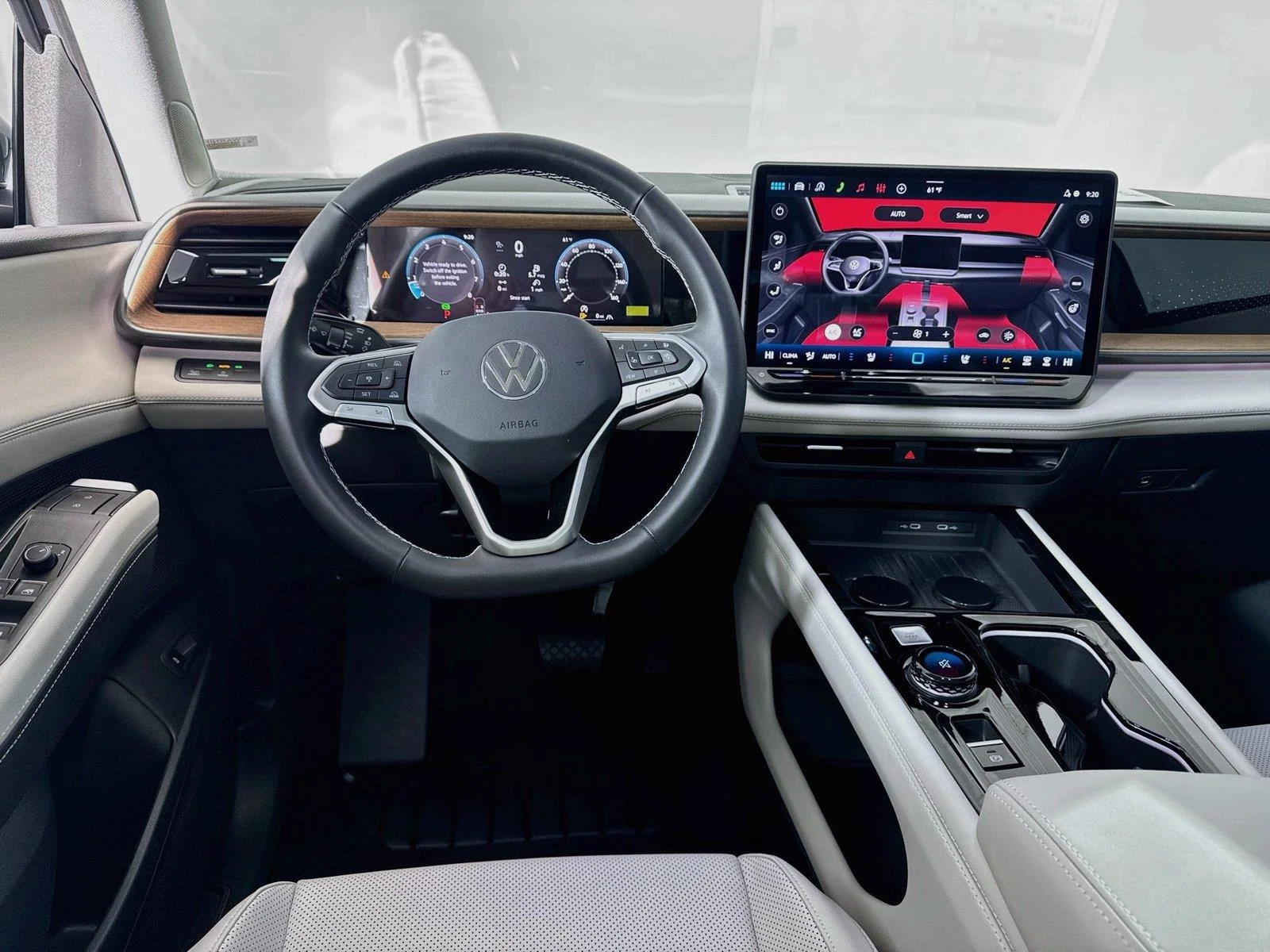 New 2027 Pure Gray Volkswagen SE w/Technology image 22