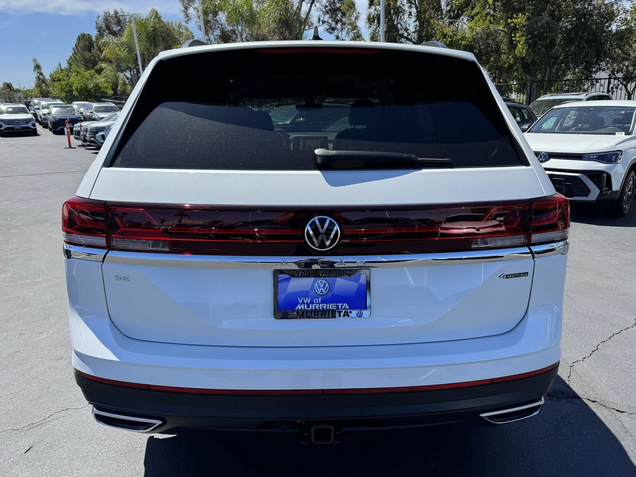 New 2026 Opal White Pearl Volkswagen 2.0T SE w/Technology image 7