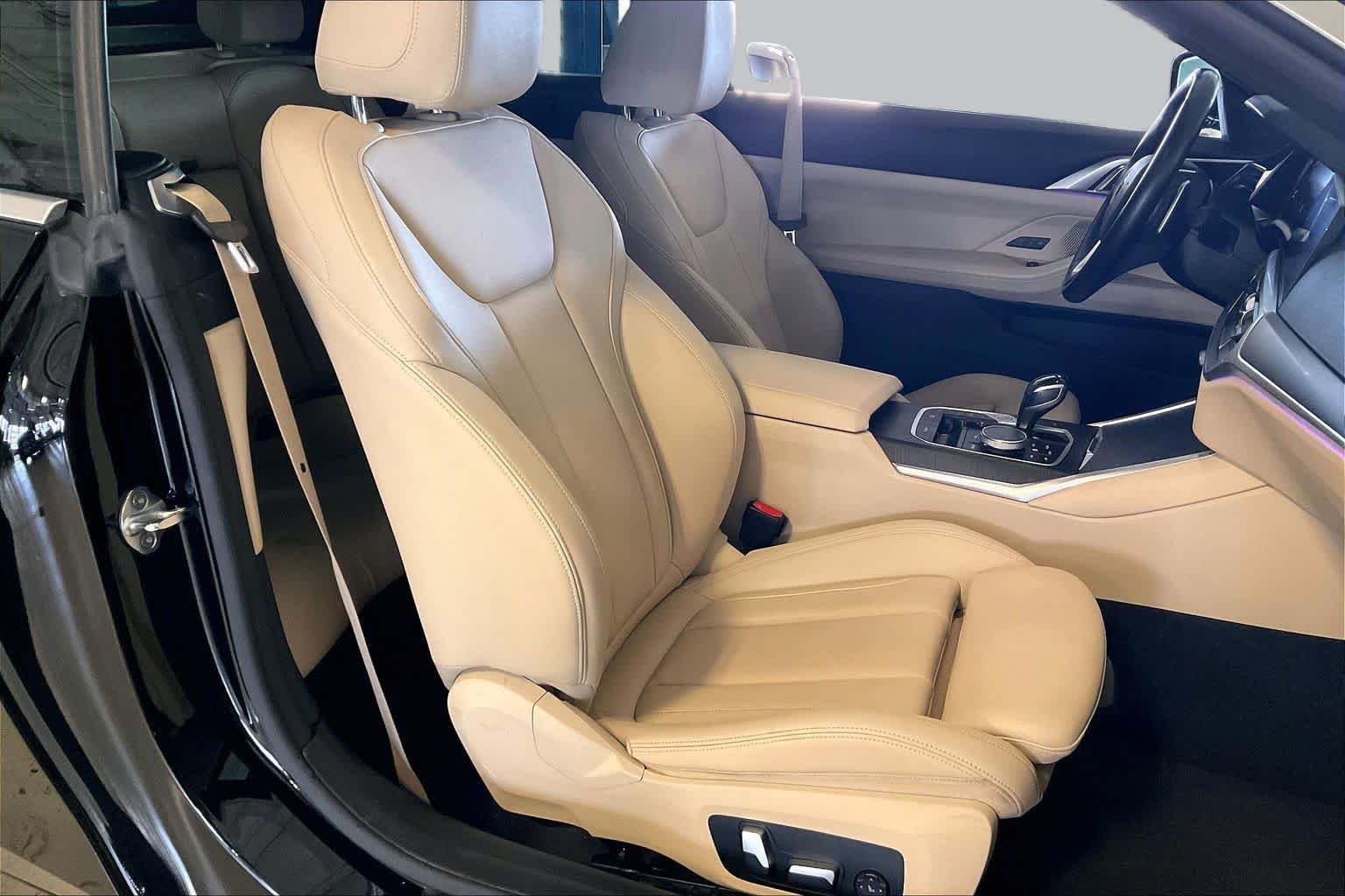 Used 2021 Jet Black BMW 430i image 8