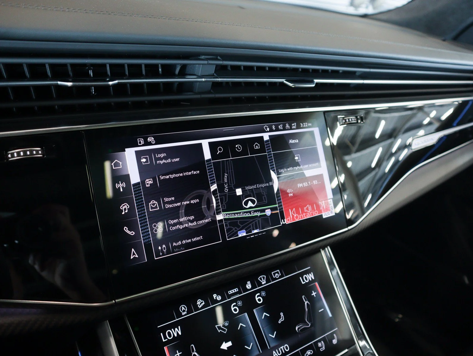 New 2026 Mythos Black Metallic Audi performance image 23