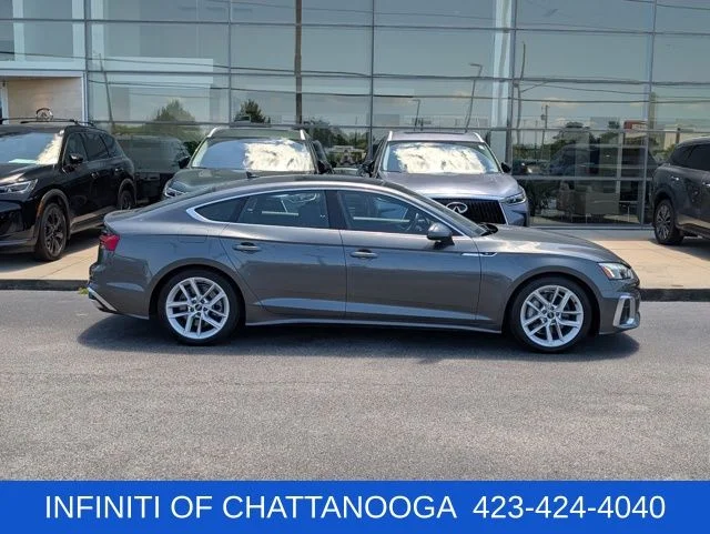 Used 2024 Gray Audi 45 S line Premium Plus image 8