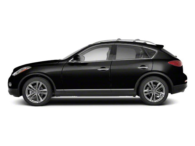 Used 2010 Black Obsidian INFINITI Journey image 3