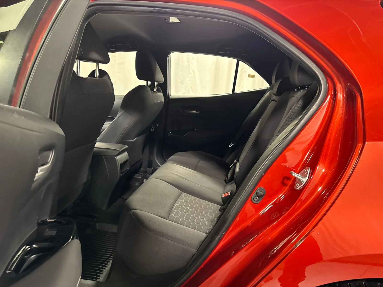 Used 2020 Paprika Metallic Toyota SE image 5