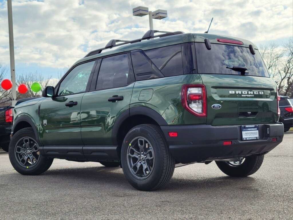 Certified Used 2024 Green Metallic Ford Big Bend image 14
