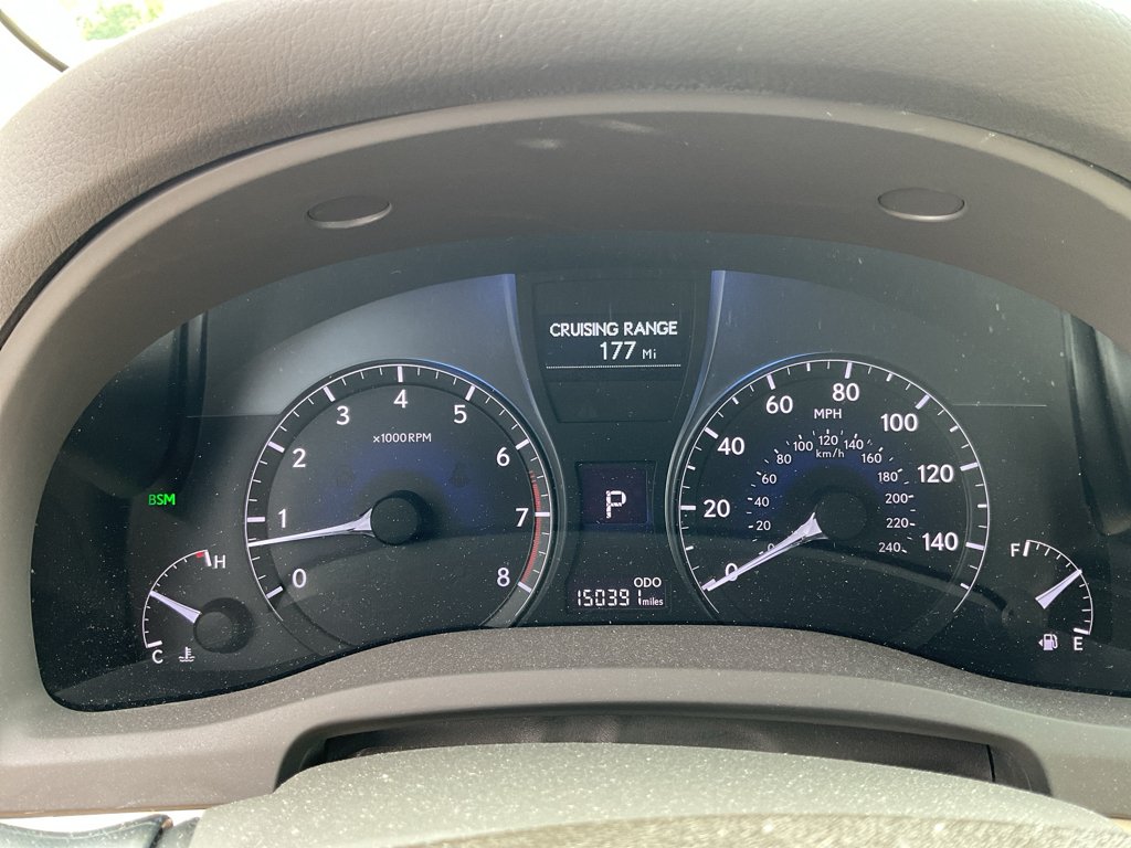 Used 2013 Deep Sea Mica Lexus Base image 21