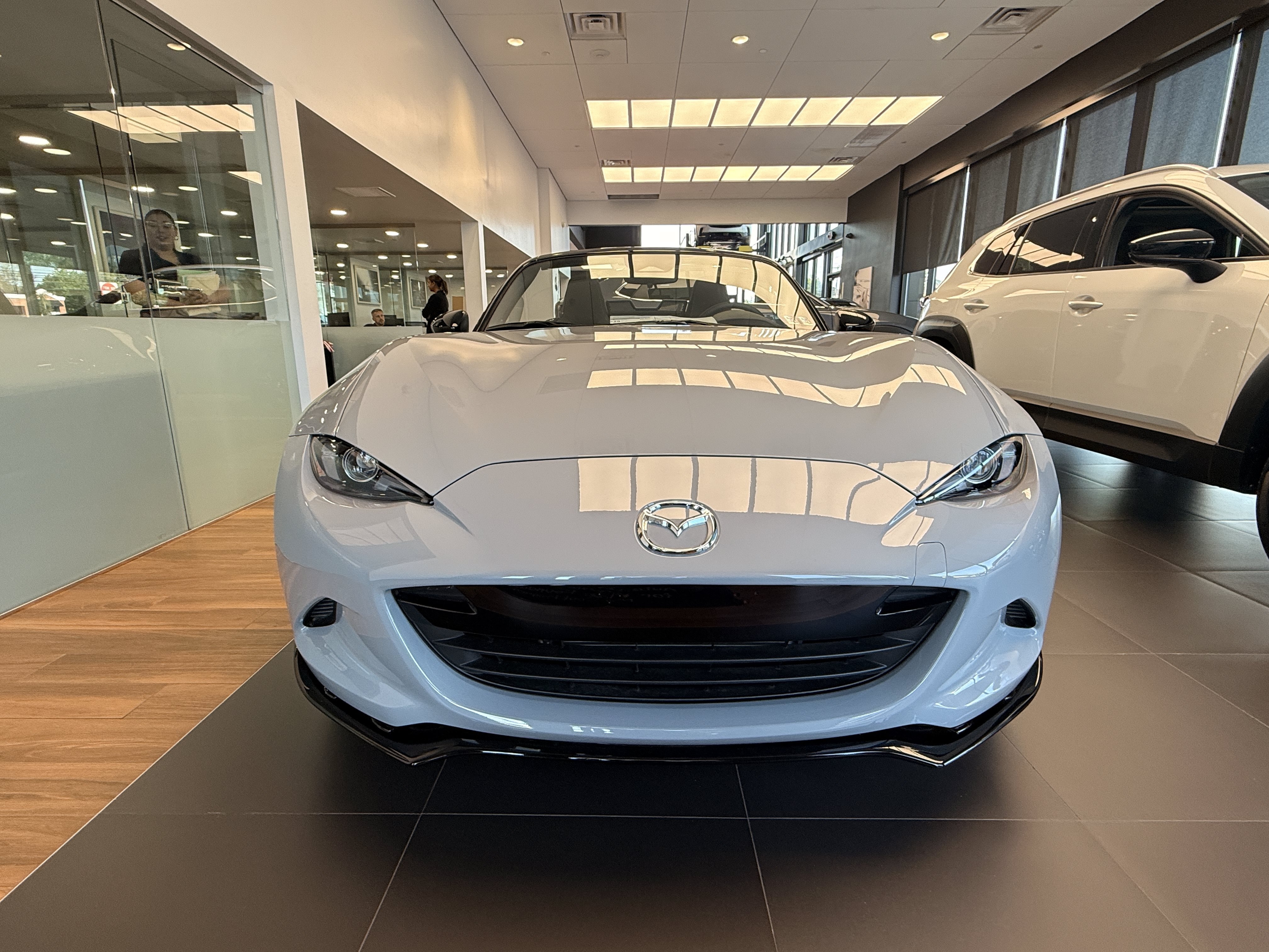 New 2026 Aero Gray Metallic Mazda Club image 6