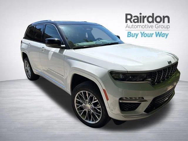 2022 Jeep Grand Cherokee Summit Reserve 4xe 4x4's photo