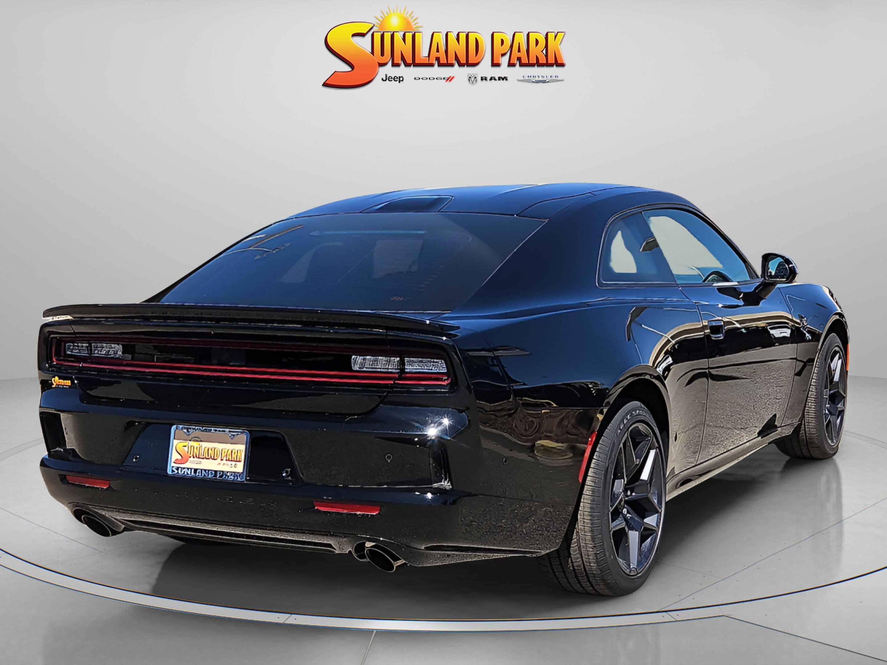 New 2026 Diamond Black Crystal Pearlcoat Dodge Scat Pack image 5