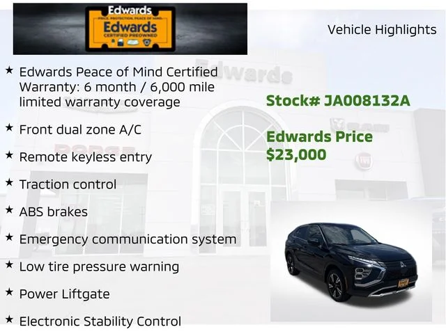 Used 2026 Black Mitsubishi SE image 5