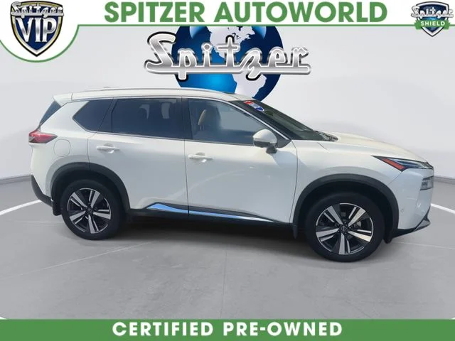 Certified Used 2023 White Nissan Platinum image 10