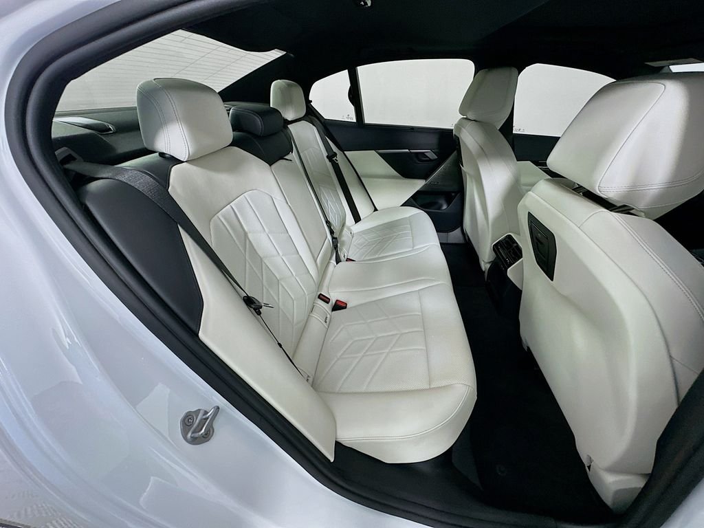 Certified Used 2025 Mineral White Metallic BMW eDrive40 image 28