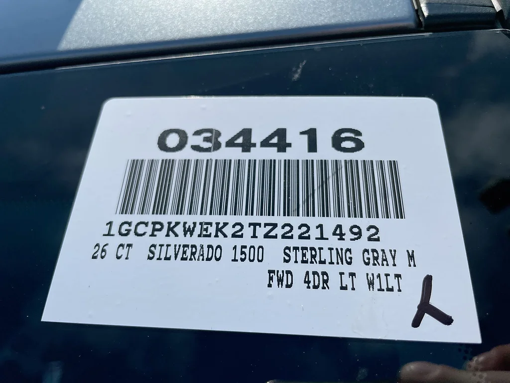 Used 2026 Sterling Gray Metallic Chevrolet RST image 33