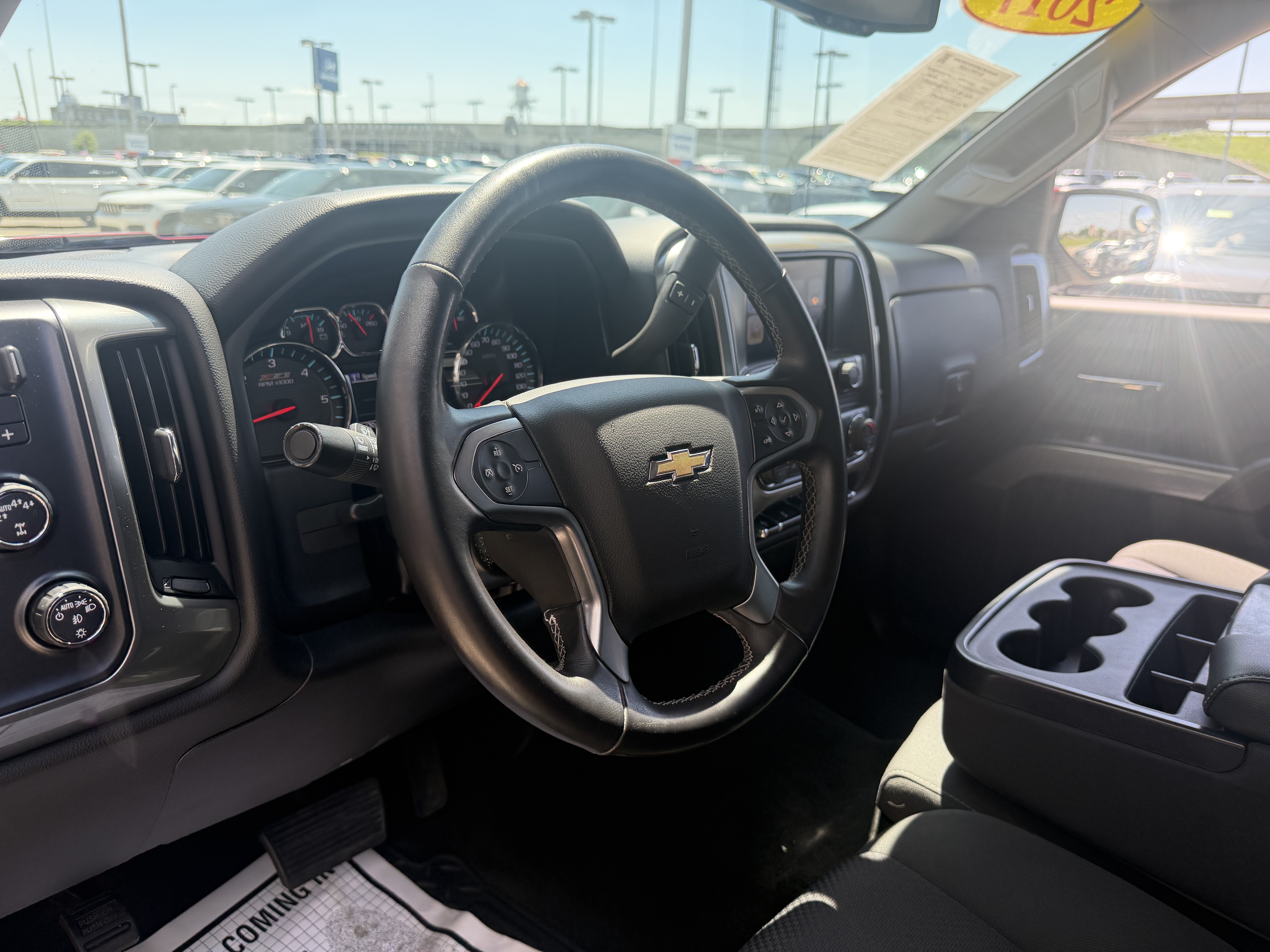 Used 2017 Siren Red Tintcoat Chevrolet LT image 34