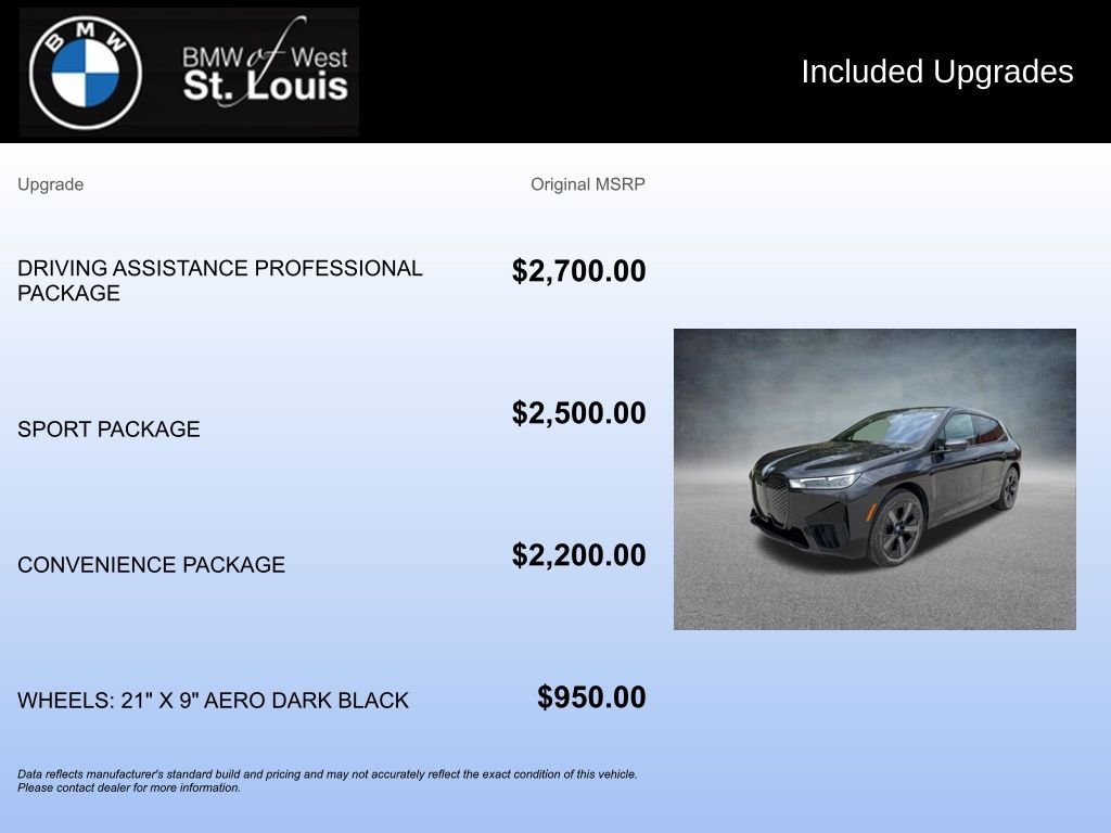 Used 2025 Gray BMW xDrive50 image 20