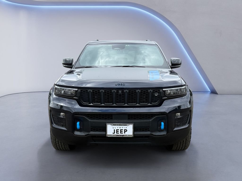 Used 2022 Black Jeep Trailhawk 4xe image 9