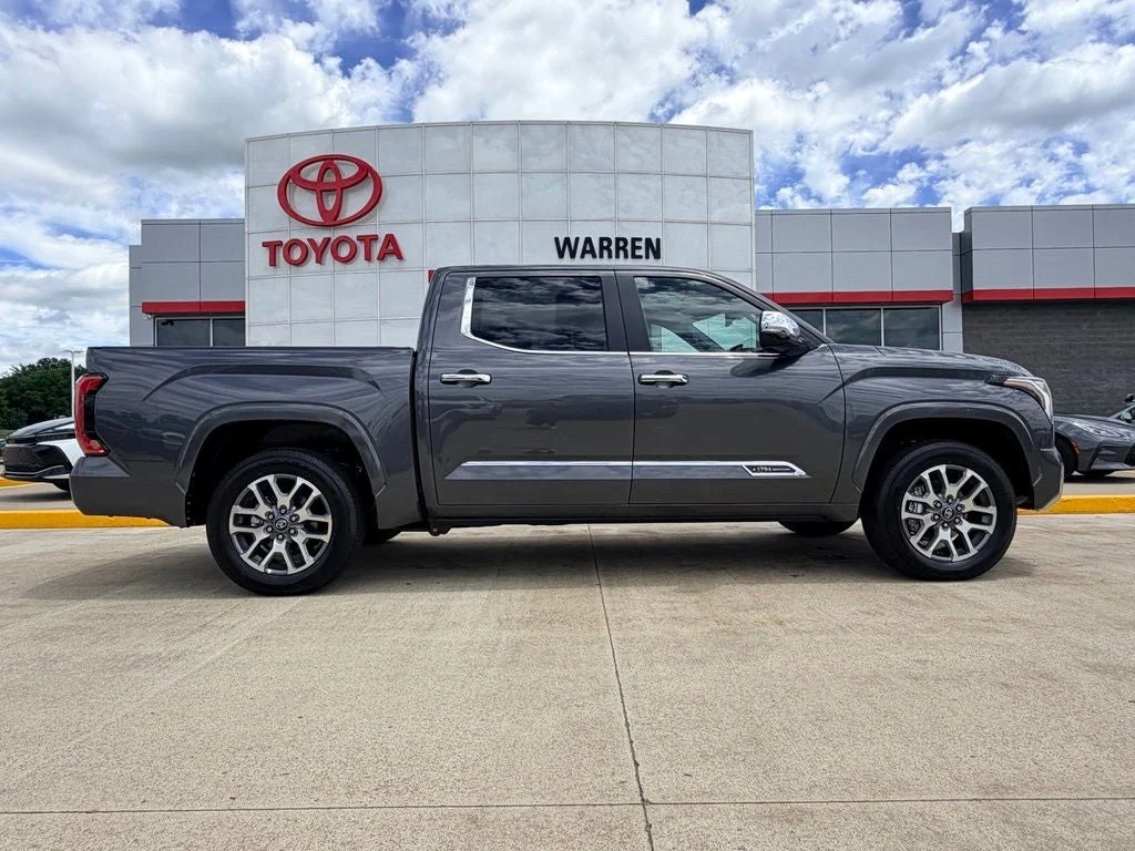 New 2026 Magnetic Gray Metallic Toyota 1794 Edition image 3