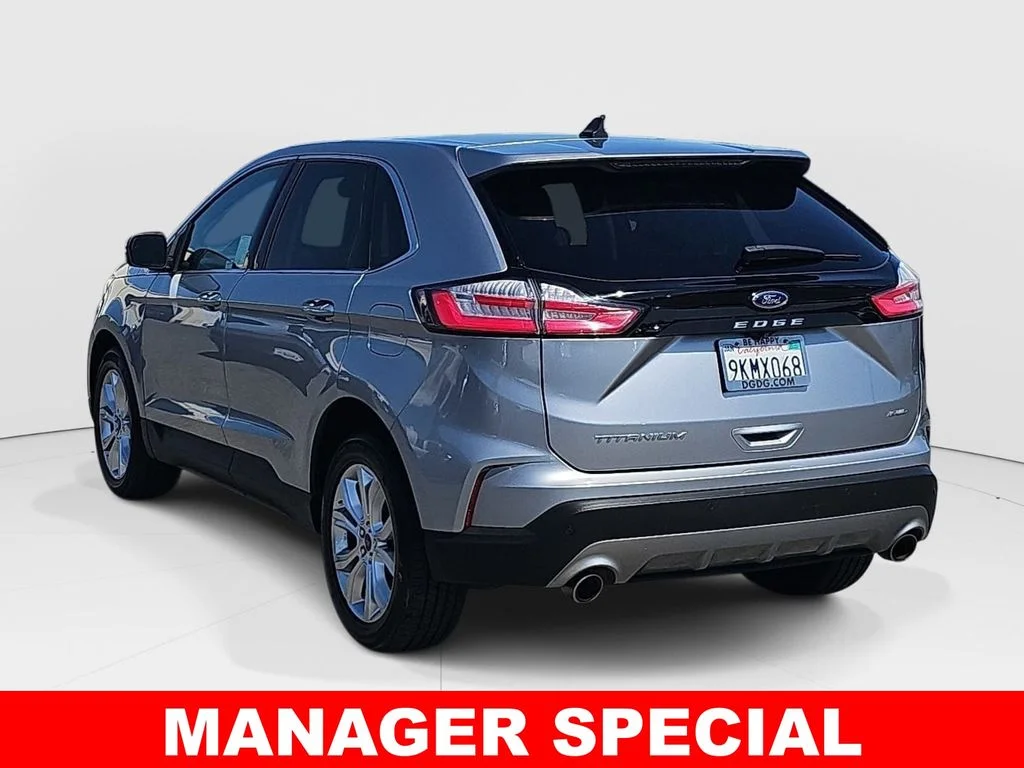 Used 2022 Silver Ford Titanium image 5