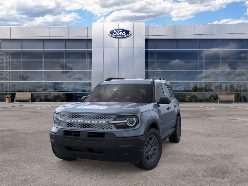 New 2026 Azure Gray Metallic Tri-Coat Ford Big Bend image 2