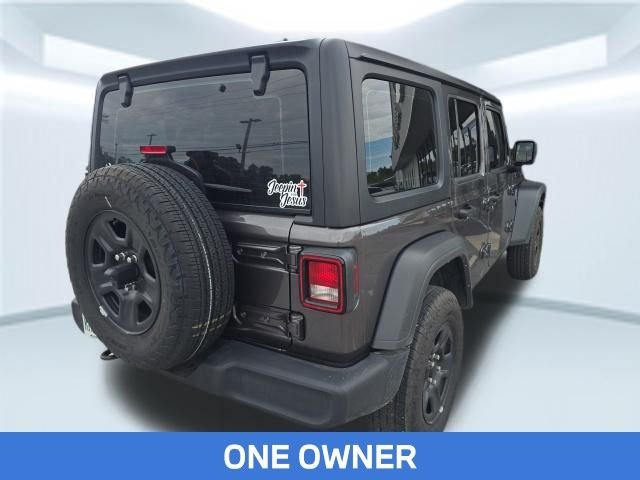 Used 2025 Gray Jeep Sport image 3