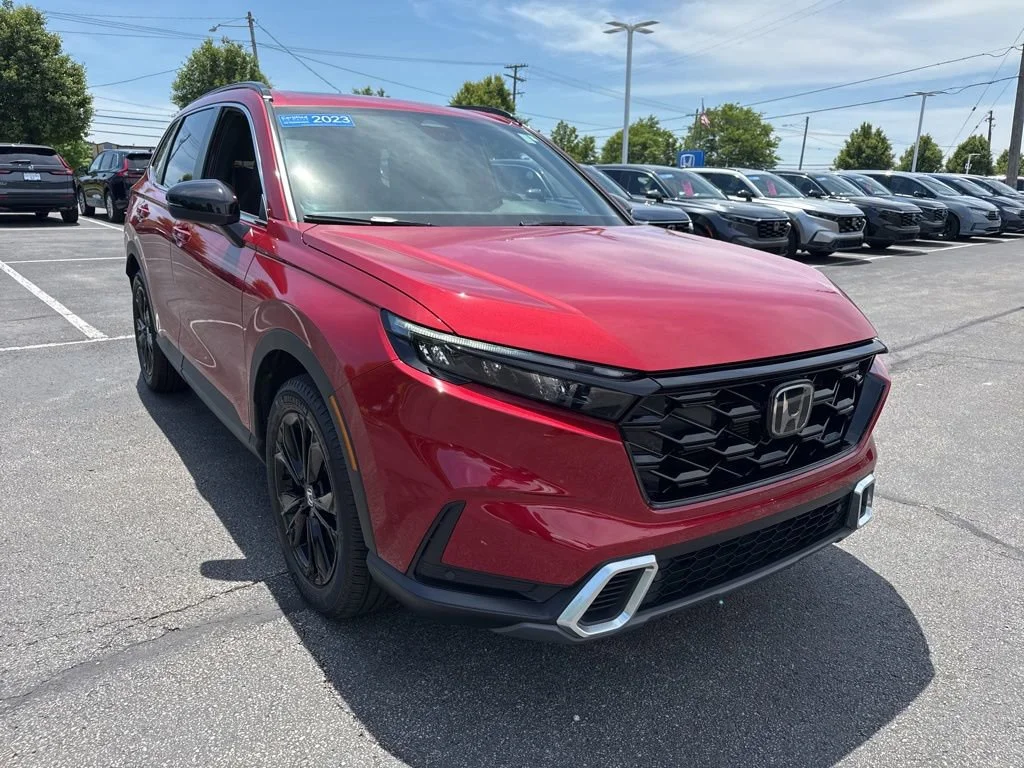 Certified Used 2023 Radiant Red Metallic Honda HYBRID AWD SP TRG image 22