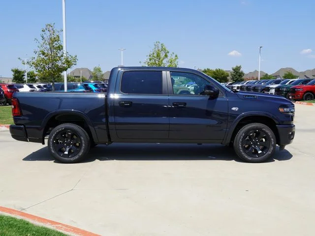 New 2026 Forged Blue Metallic Exterior Paint RAM Big Horn/Lone Star image 13