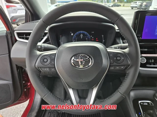 New 2026 Red Toyota SE image 13