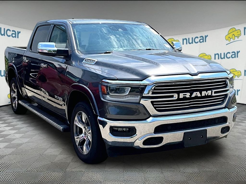 Used 2021 Gray Ram Laramie image 1
