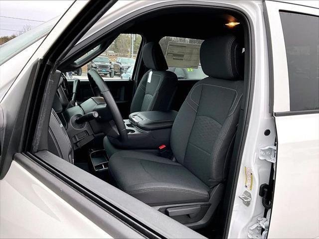 New 2026 Bright White Clear-Coat Exterior Paint RAM TRADESMAN image 11