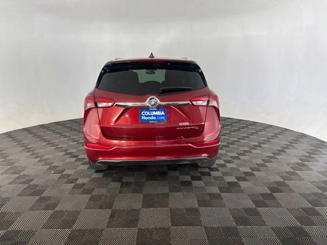 Used 2019 Red Buick Essence image 7