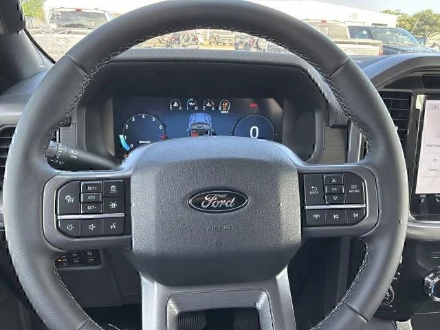 New 2026 Agate Black Metallic Ford XLT image 33