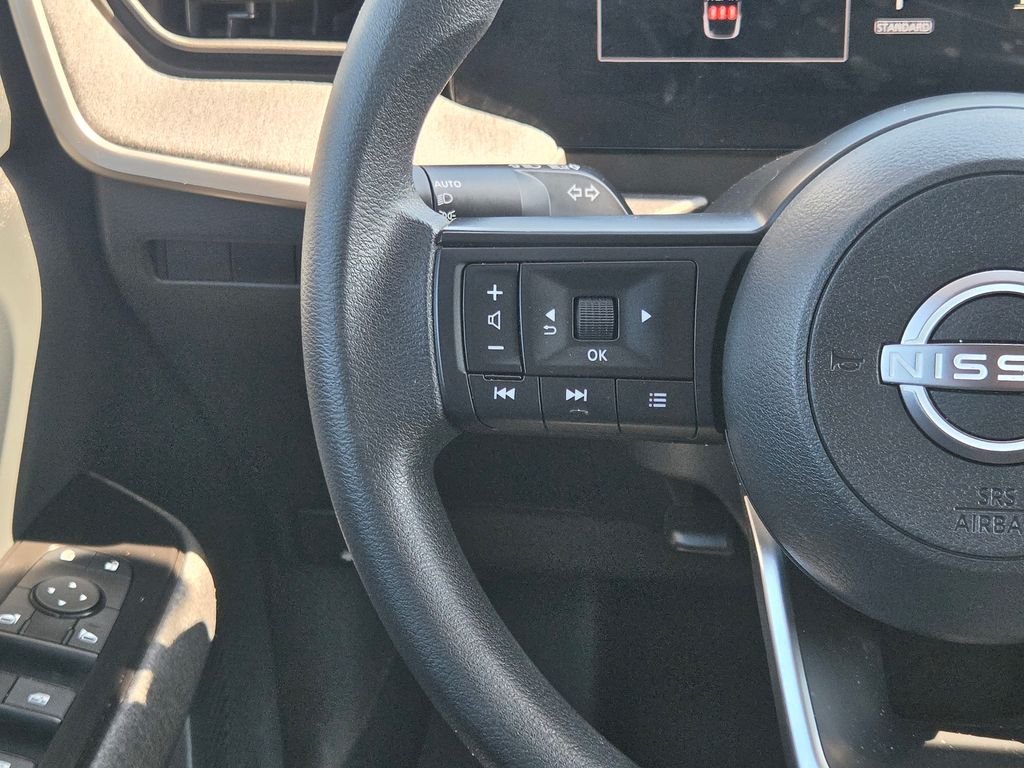 Used 2025 Black Nissan SV image 22