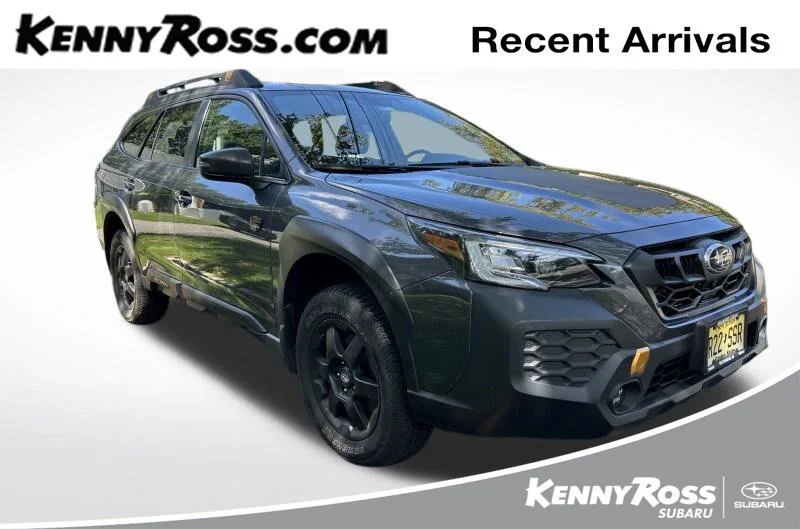 Used 2024 Gray Subaru Wilderness image 1