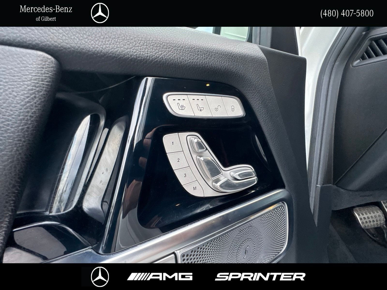 Used 2021 White Mercedes-Benz G 550 image 13